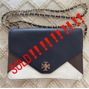 COPY - Tory Burch Kira Color-Block Crossbody Purse